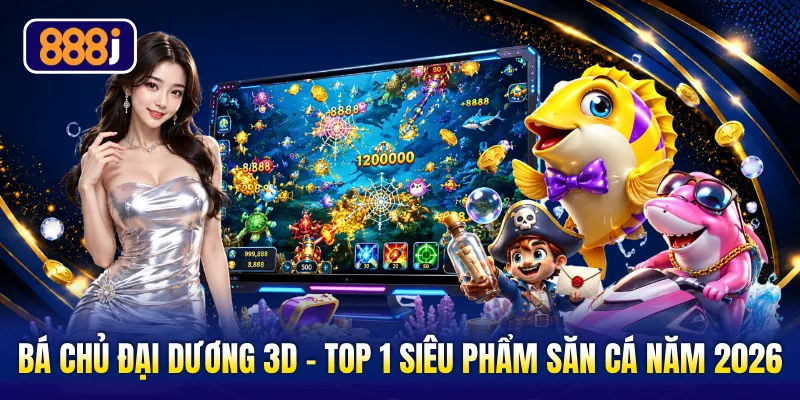 Bá Chủ Đại Dương 3D