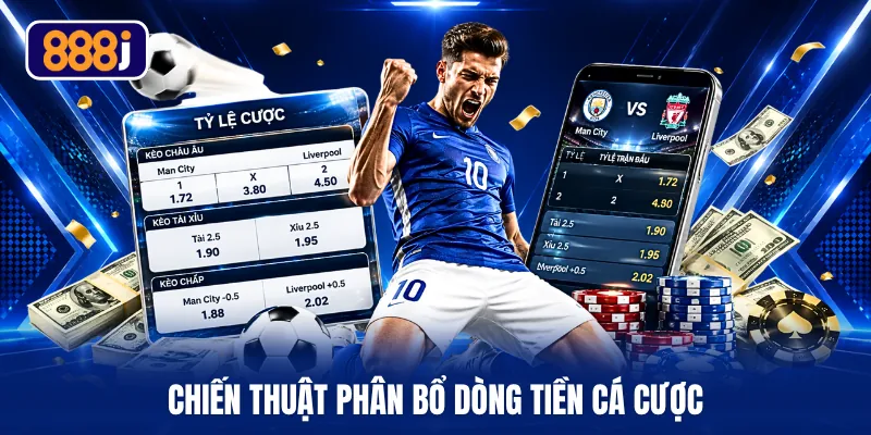 Chiến thuật phân bổ dòng tiền cá cược