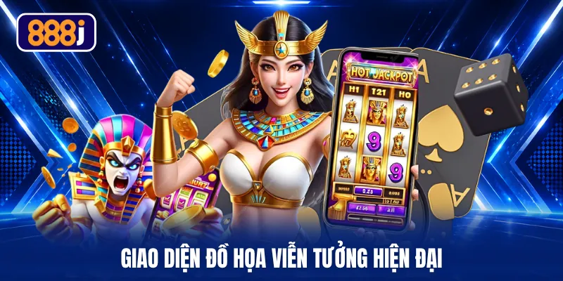 Giao diện đồ họa viễn tưởng hiện đại