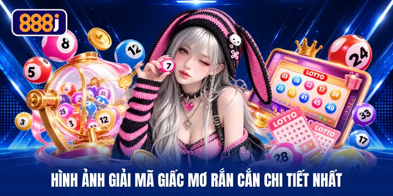 Hình ảnh giải mã giấc mơ rắn cắn chi tiết nhất