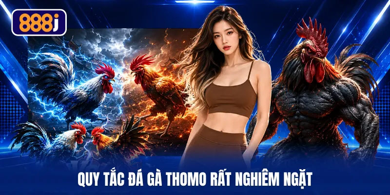 Quy tắc đá gà thomo rất nghiêm ngặt